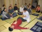 「長年の肩こり、腰痛、あっさり解消！」　田川直樹講師